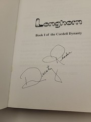 AUTOGRAPHED The Beginning (Longhorn Book I) By Dusty Rhodes (Paperback)