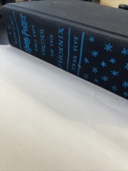 J K Rowling, Mary GrandPré / HARRY POTTER AND THE ORDER OF THE PHOENIX