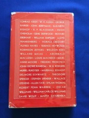 NEW POEMS 1940: AN ANTHOLOGY OF BRITISH AND AMERICAN VERSE – FIRST EDITION