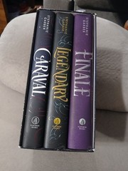 Caraval Series Stephanie Garber Caraval Legendary Finale Lot of 3 HB 1st Edition