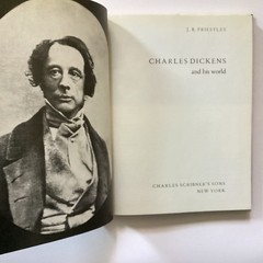 Priestly CHARLES DICKENS AND HIS WORLD 1961