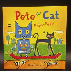 Set of 5 Pete the Cat Books by James Dean Age 4-8