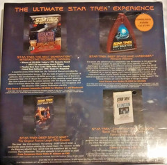 Star Trek Emissary Gift Set- Brand New.