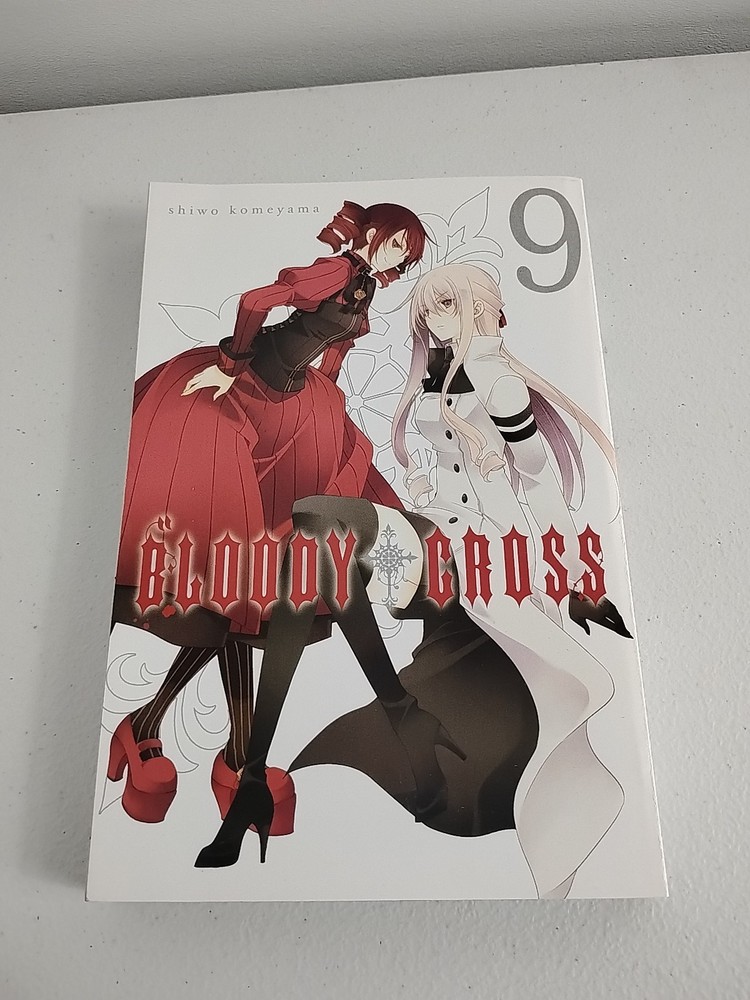 Komeyama, S: Bloody Cross, Vol. 9 by Shiwo Komeyama [Paperback, 224 pages] NEW
