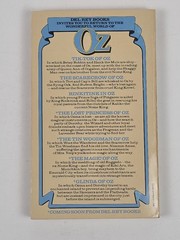 Lot 10 Wizard of Oz Del Rey Paperback L Frank Baum 1 4 6-10 13 & 14 First Prints