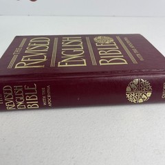 VTG Oxford Cambridge Revised English Bible W/ Apocrypha HC