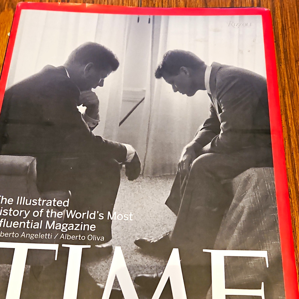 Time: Illustrated History of Time Magazine by Angeletti & Oliva Hardcover