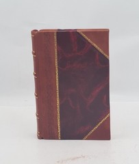 The Meditations Of The Emperor Marcus Aurelius Antoninus 1752 [Leather Bound]