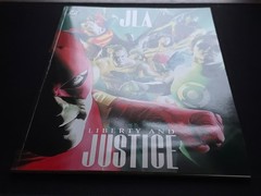 JLA: Liberty and Justice Justice League Paperback Oversized DC COMICS 2003