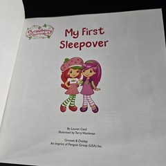 Lot Of 2 Strawberry Shortcake Books From 2010’s