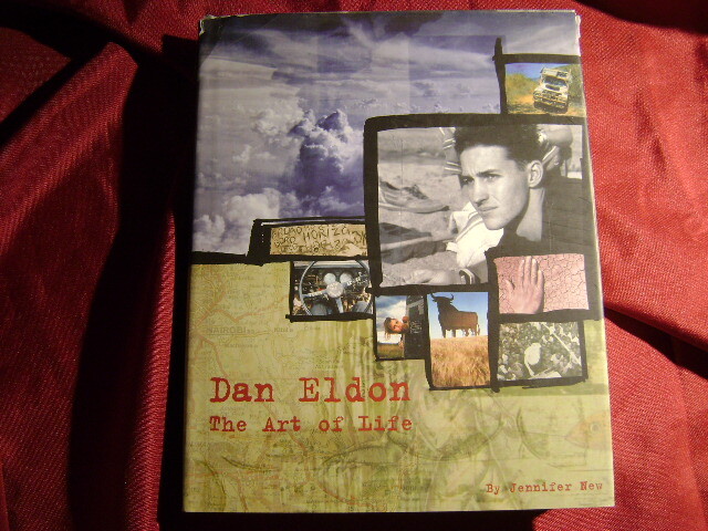 New, Jennifer. Dan Eldon. The Art of New. 2001. Illustrated in black, white and