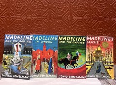 Madeline Books by Ludwig Bemelmans Paperbacks Madeline Gypsies Rescue In London