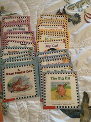 81 Kids Scholastic Readers Mostly Phonics & Some Sight