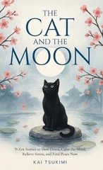 Kai Tsukimi The Cat and The Moon – 33 Zen Stories (Hardback) Zen Tales