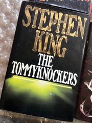 Stephen King Hardcover/Paperback Book Lot Dolores Dark Tower Tommyknockers Sleep