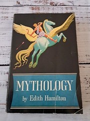 MYTHOLOGY BY EDITH HAMILTON / C. 1942 / PAPERBACK