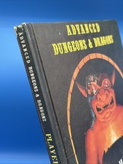 PLAYERS HANDBOOK 1979 RARE 3rd print! 1st Edition Dungeons & Dragons EXC!