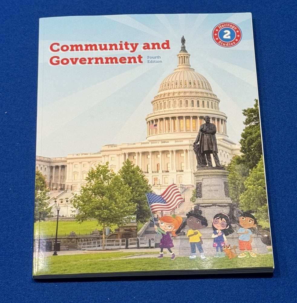Heritage Studies 2 Student Edition, 4th ed. – Paperback, by BJU Press – New!!!