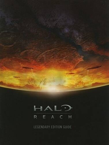 Halo: Reach Legendary Edition Guide (Brady Games) (Cover image may Vary) – GOOD