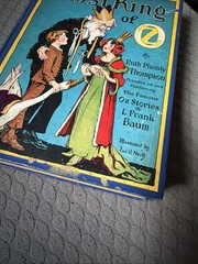 THE LOST KING OF OZ by Thompson, Ruth Plumly and L. Frank Baum 1925 Color Prints
