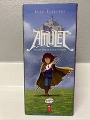 Amulet Eight Book Collection Kazu Kibuishi Scholastic PB Box Set 2018 Comics