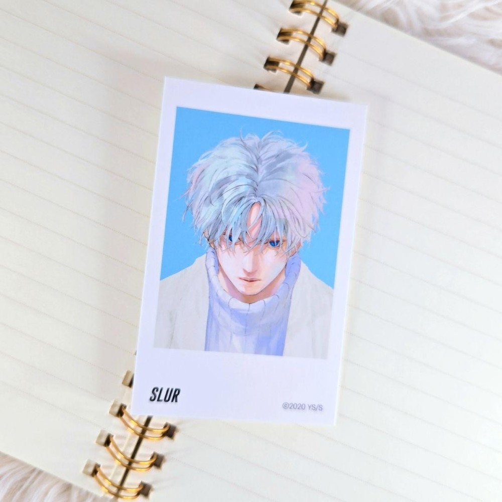 Sakamoto Days Akira Arizuki Photo Card Polaroid Bonus Not for Sale