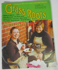 4 x Grass Roots Magazine Bulk Lot – Issues 170 171 173 174