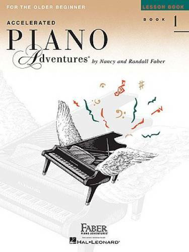 Accelerated Piano Adventures for the Older Beginner: Lesson Book 1 – GOOD
