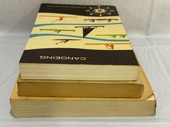 Vintage Book Red Cross Canoeing Brown Survival LL Bean Cookbook First Edition