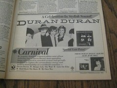 Trouser Press Magazine Dec82 Adam Ant Bananarama Talk Talk Duran Duran