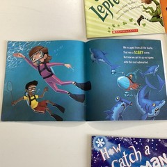 Adam Wallace How To Catch Preschool Kindergarten 1st Grade Picture 9 Book Lot