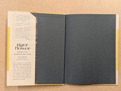 Tiger Flower by Robert Vavra Paintings By Fleur Cowles 1969 HC. Very Good+