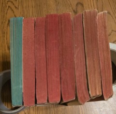 Lot of 8 James Bond Signet 1960’s Vintage Paperbacks by Ian Fleming 007