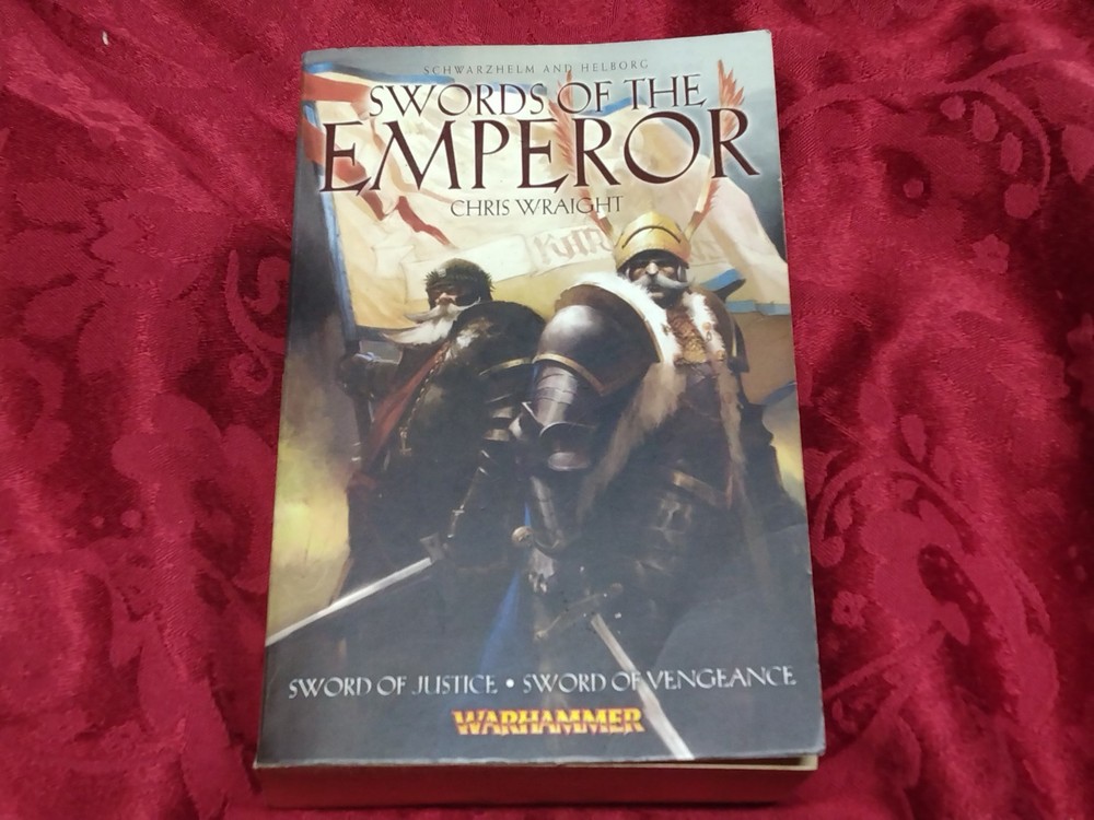 Swords of the Emperor (Warhammer Novels) – Paperback By Chris Wraight 1st Ed.