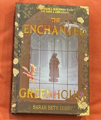 Bookish Box The Enchanted Greenhouse by Sarah Beth Durst HAND SIGNED Owlcrate
