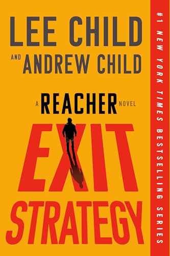 Exit Strategy: A Reacher Novel – Paperback, by Child Lee; Child – Very Good
