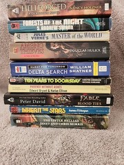 Sci-Fi Assortment Of Paperback Books Lot Of 10 (Lot #9)