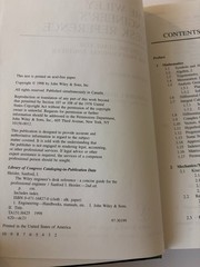 The Wiley Engineer’s Desk Reference A Concise Guide for the Professional 2nd ed