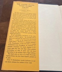 The United States Coast Guard 1790-1915 by Stephen Evans, First Edition