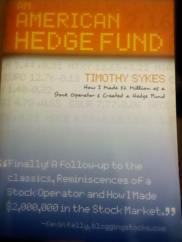 An American Hedge Fund; How I Made $2 Million as a Stock Market Operator &