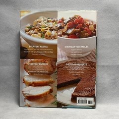 Everyday Italian Cookbook 125 Simple Delicious Recipes Hardcover 255 Pages Good+