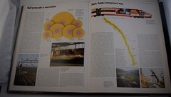 „World Atlas of Railways”, O.S.Nock 1979 HC First American Edition 224 pages VG