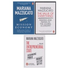 Mariana Mazzucato 3 Books Collection Set – Non Fiction – Paperback