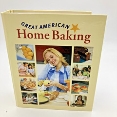 Great American Home Baking Binder 2008 Edition Cook Book