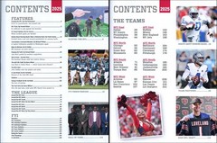 Lindy’s Sports Pro Football 2025 Preview – New Book! 248 Pages!