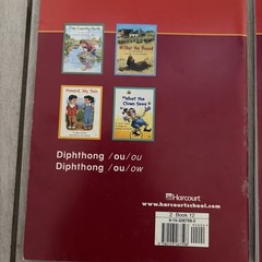 Harcourt Decodable Books Set 12 14 15 16 Early Reader Phonics Softcover Lot Read