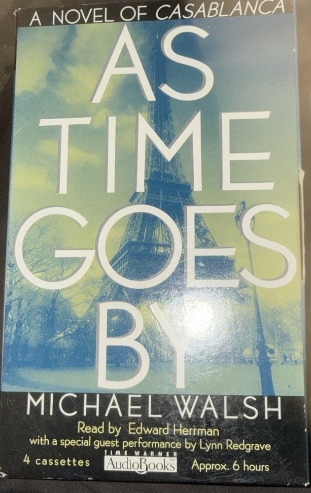 As Time Goes By by Michael Walsh Audio Book Cassettes Novel #26