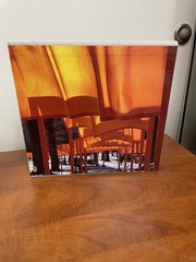 Christo and Jeanne Claude – The Gates Taschen Coffee Table Book- Signed copy