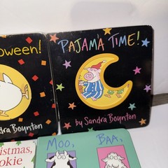 Lot 12 Baby Board Books by SANDRA BOYNTON Like New
