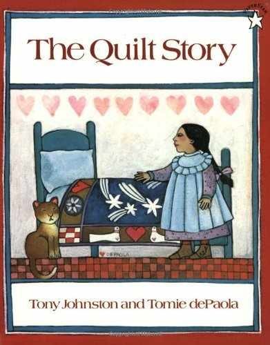 The Quilt Story – Paperback, by Tony Johnston – Very Good x
